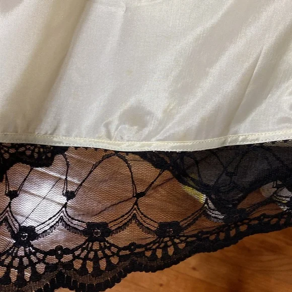 Anthropologie Hitherto Yellow and Black Silk Floral Halter Dress - Picture 6 of 9